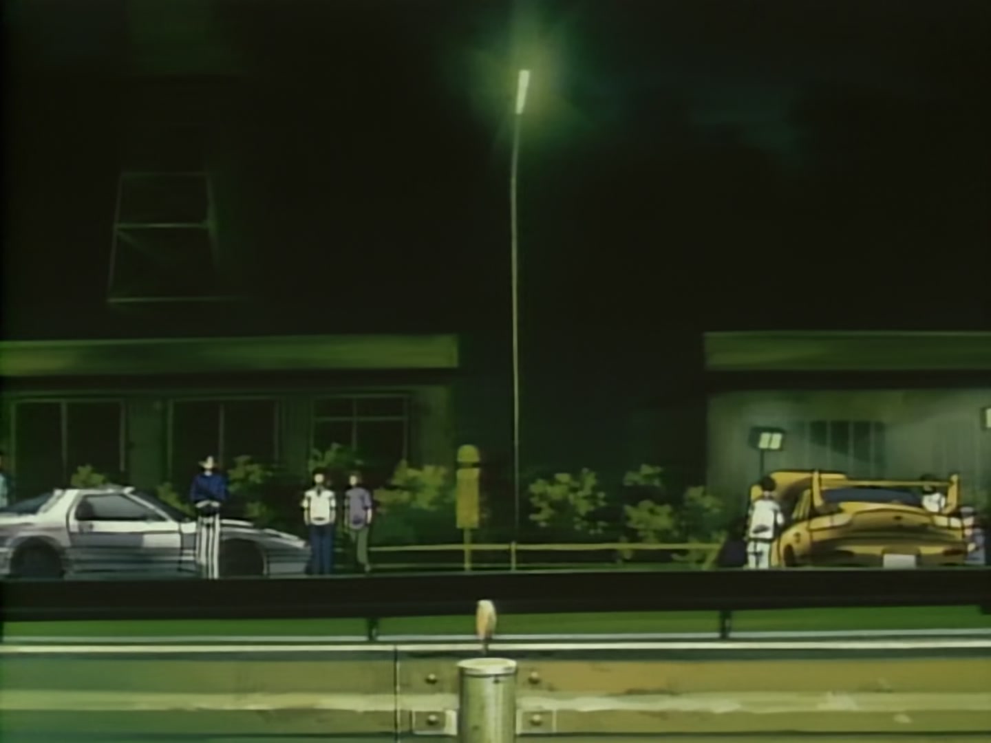 Initial D Ep 4: Into the Battle! @ 02:23
