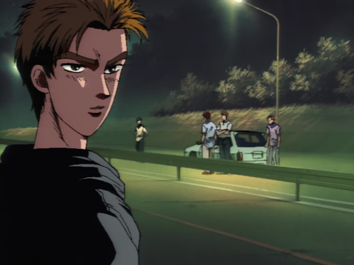 Initial D Ep 4: Into the Battle! @ 03:08