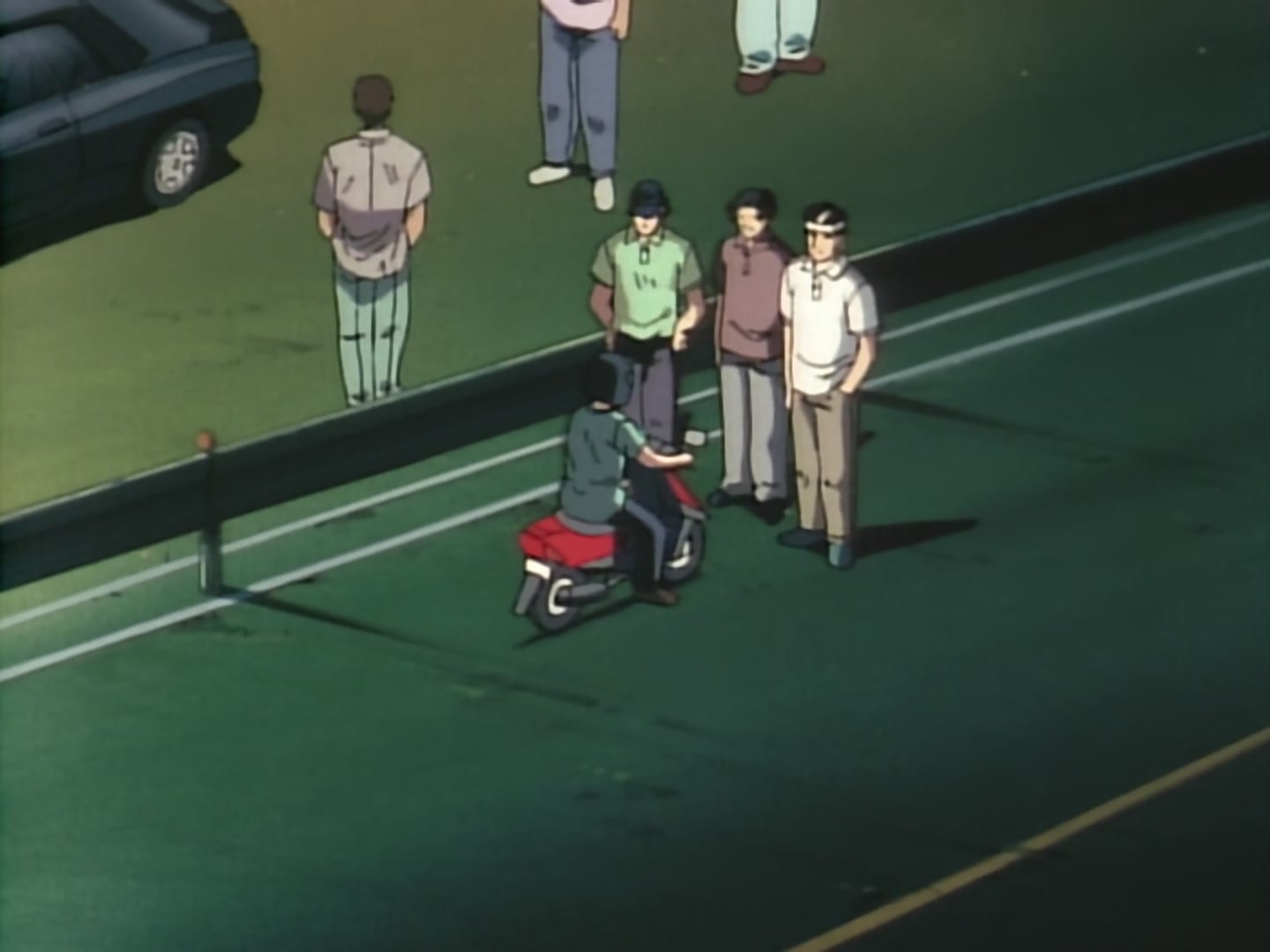 Initial D Ep 4: Into the Battle! @ 04:01