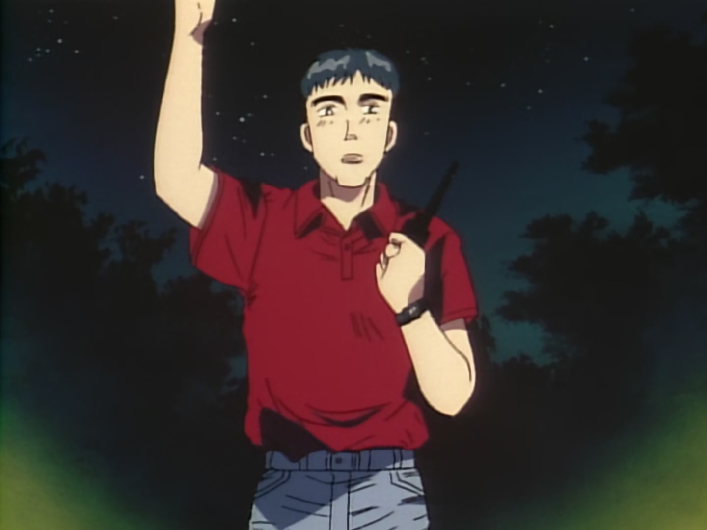 Initial D Ep 4: Into the Battle! @ 05:29