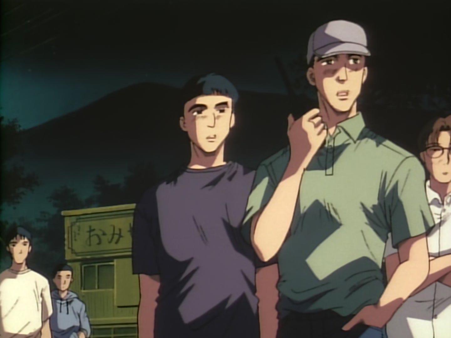 Initial D Ep 4: Into the Battle! @ 05:56