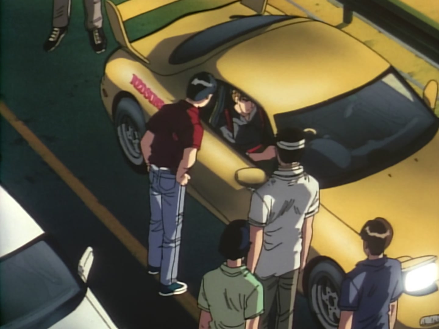 Initial D Ep 4: Into the Battle! @ 06:23