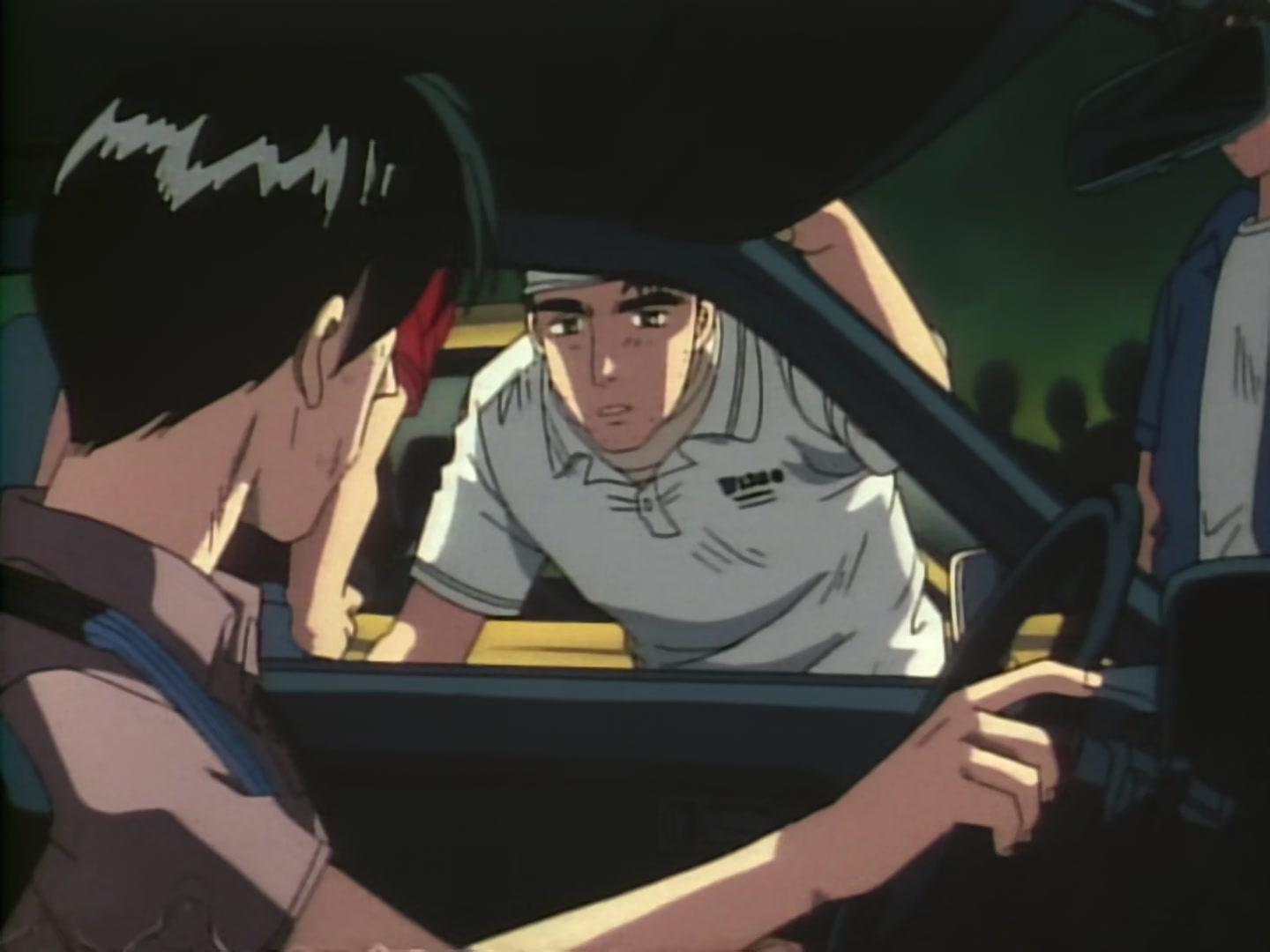 Initial D Ep 4: Into the Battle! @ 06:40