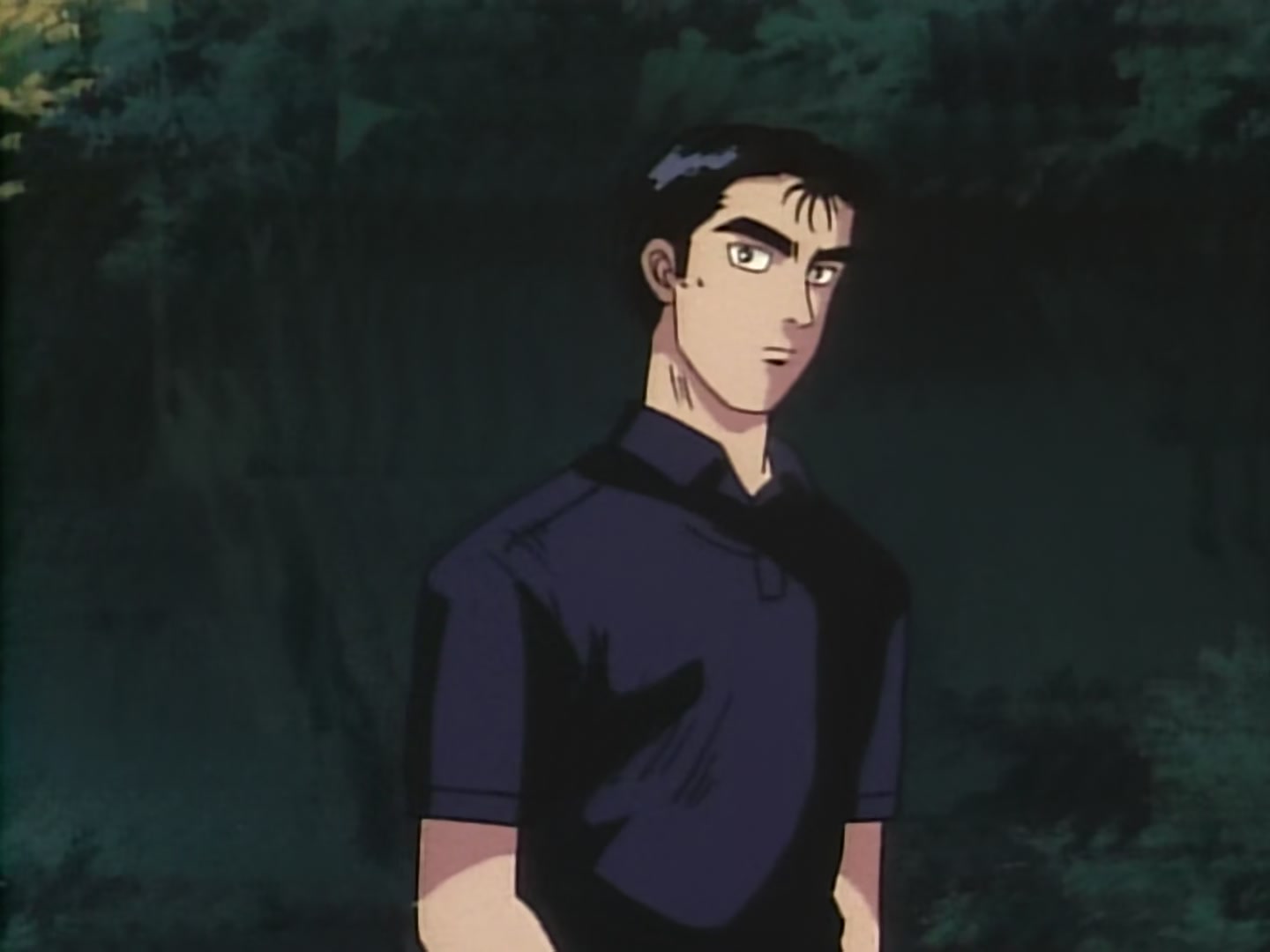 Initial D Ep 4: Into the Battle! @ 07:51