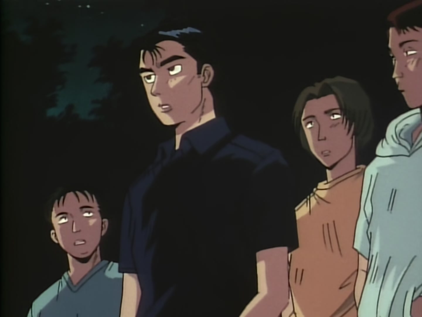 Initial D Ep 4: Into the Battle! @ 08:00