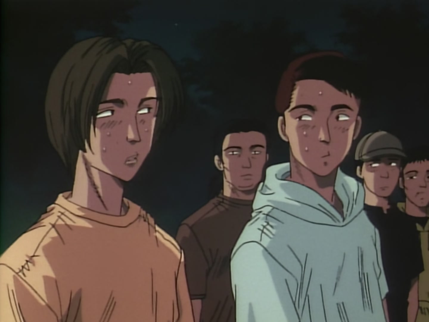 Initial D Ep 4: Into the Battle! @ 08:09