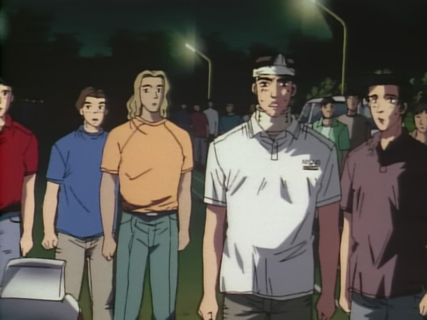 Initial D Ep 4: Into the Battle! @ 10:22