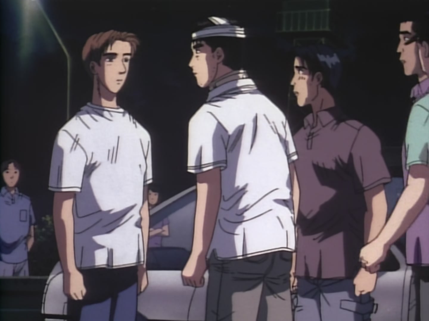 Initial D Ep 4: Into the Battle! @ 10:49