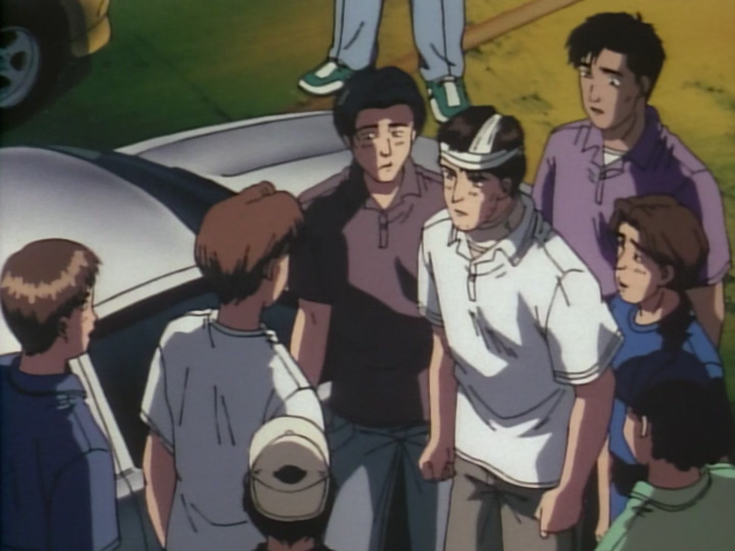 Initial D Ep 4: Into the Battle! @ 11:06