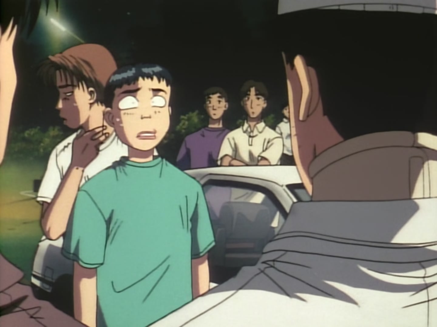 Initial D Ep 4: Into the Battle! @ 12:17