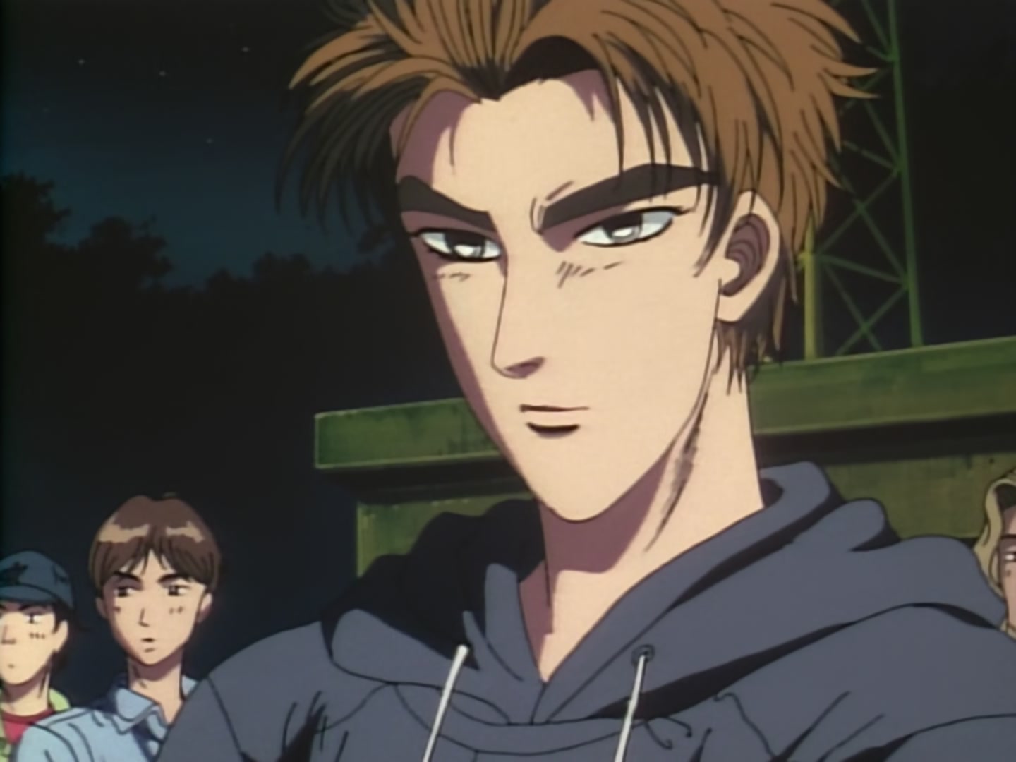 Initial D Ep 4: Into the Battle! @ 13:11