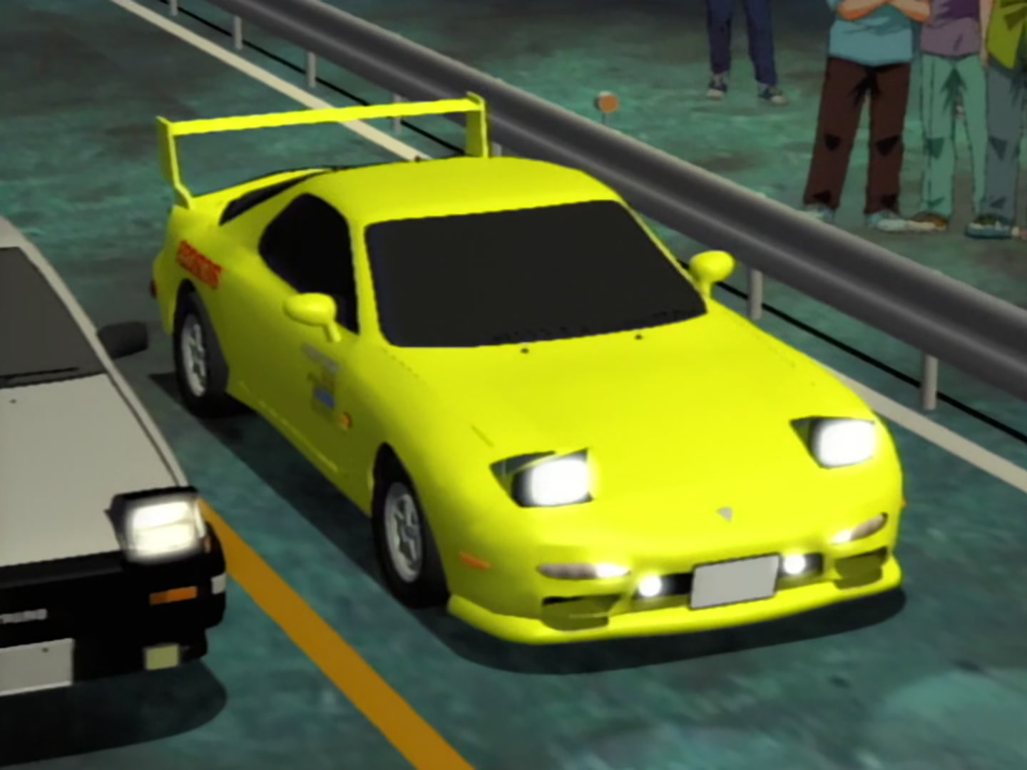 Initial D Ep 4: Into the Battle! @ 13:55