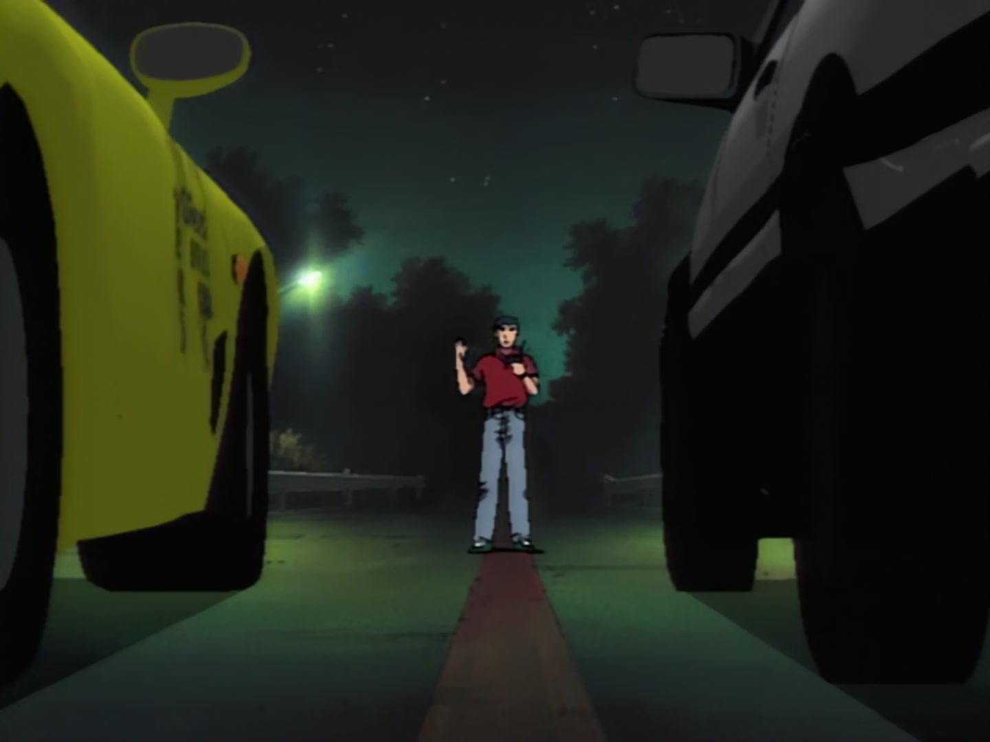 Initial D Ep 4: Into the Battle! @ 14:04