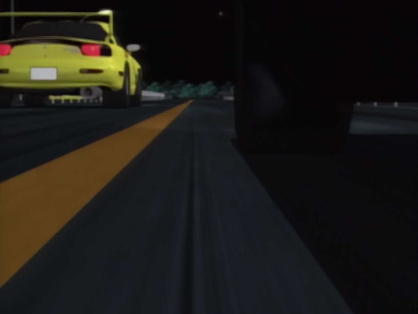 Initial D Ep 4: Into the Battle! @ 14:30
