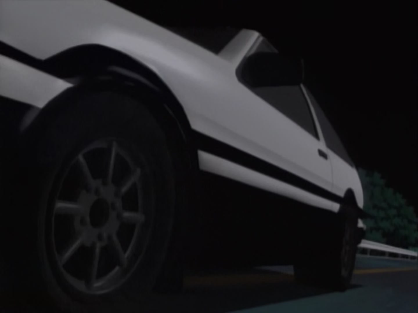 Initial D Ep 4: Into the Battle! @ 15:59