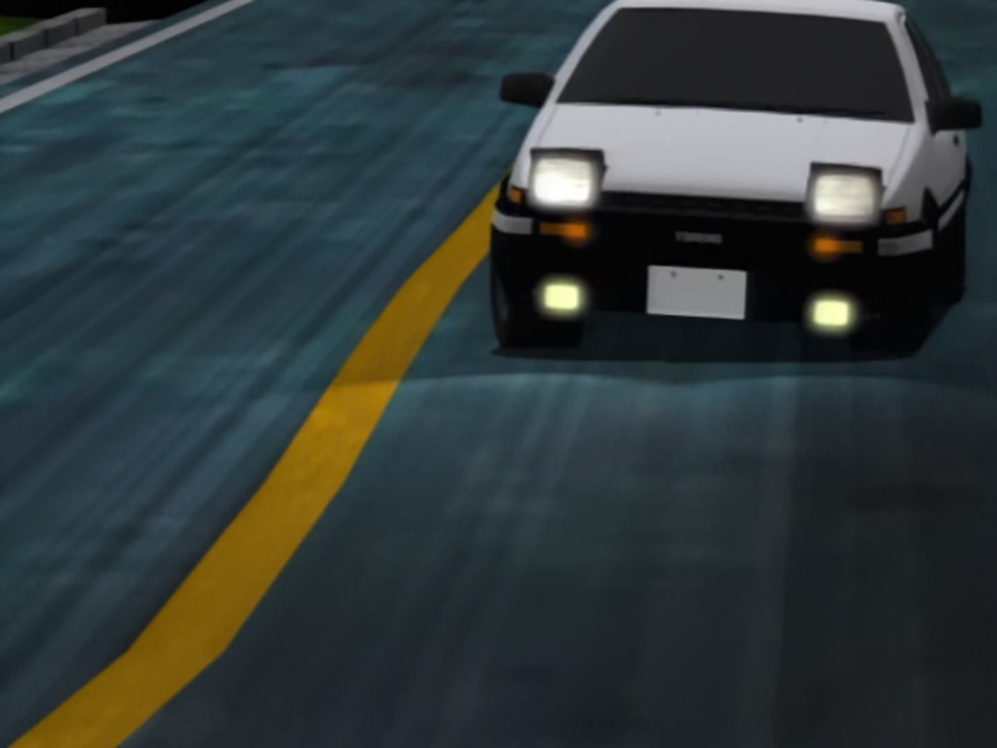 Initial D Ep 4: Into the Battle! @ 17:28