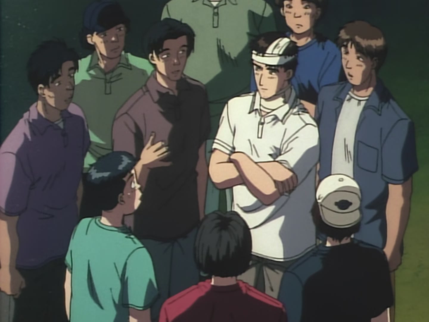 Initial D Ep 4: Into the Battle! @ 18:21