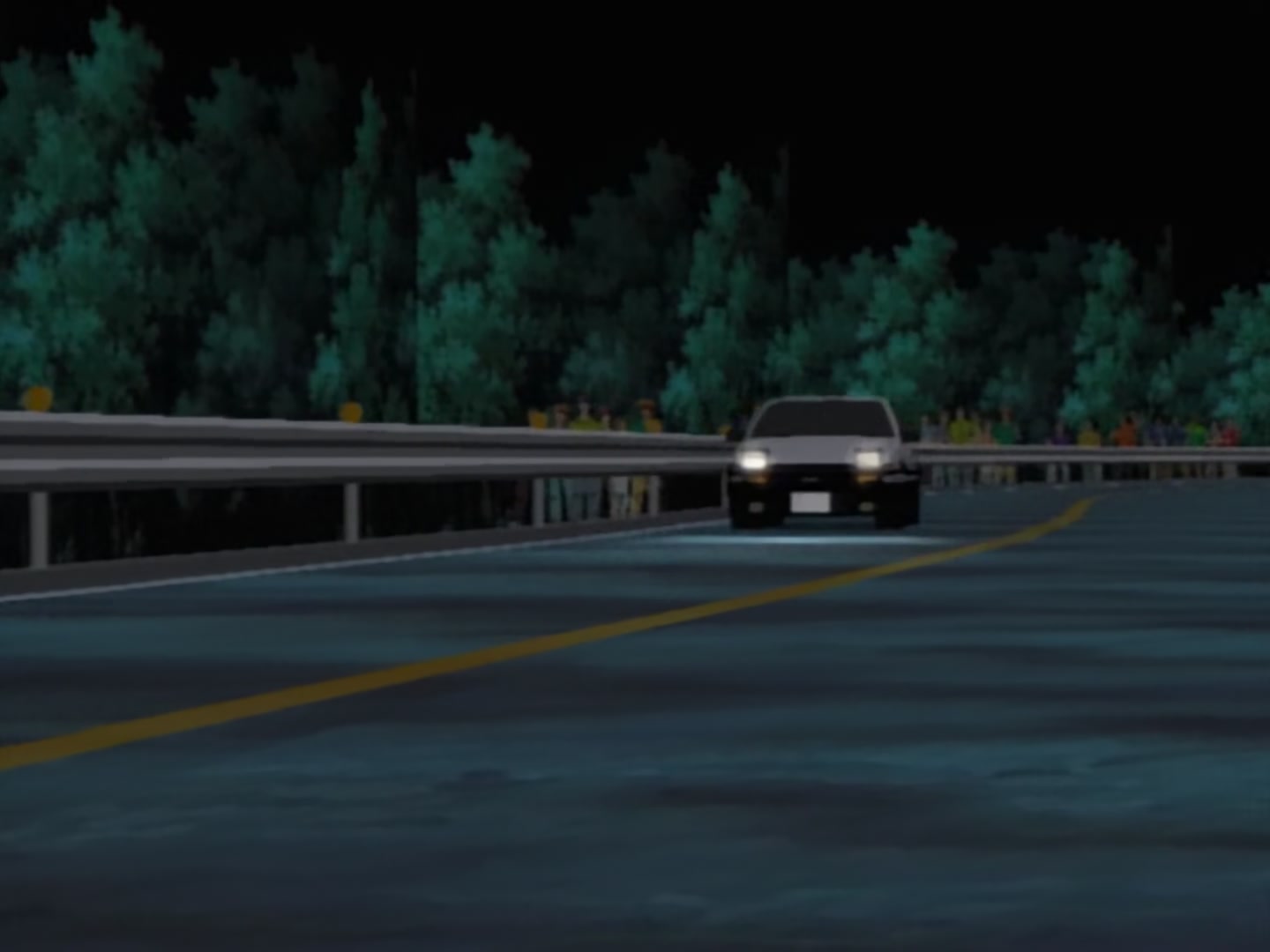 Initial D Ep 4: Into the Battle! @ 18:57