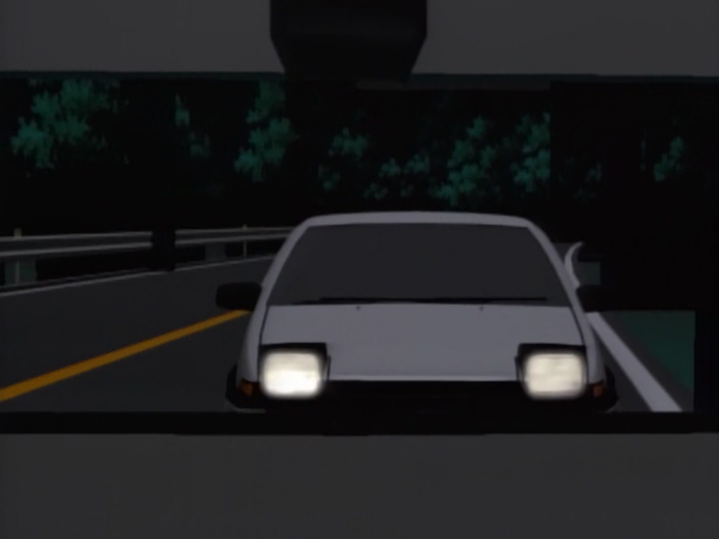 Initial D Ep 4: Into the Battle! @ 19:23