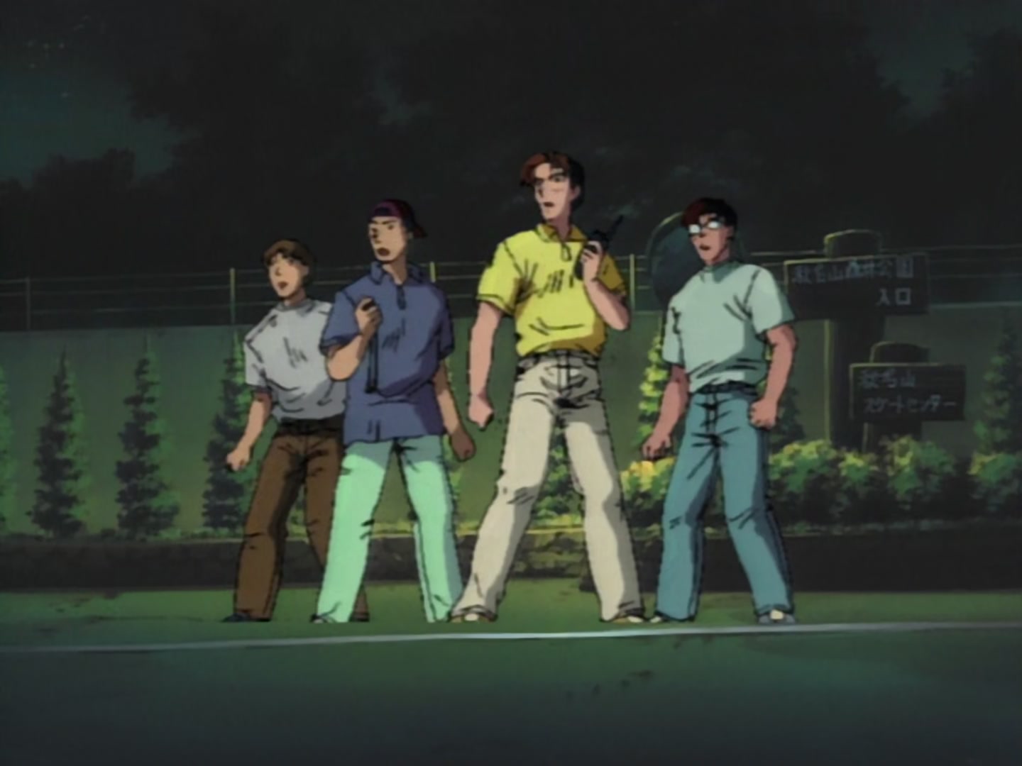 Initial D Ep 4: Into the Battle! @ 20:16