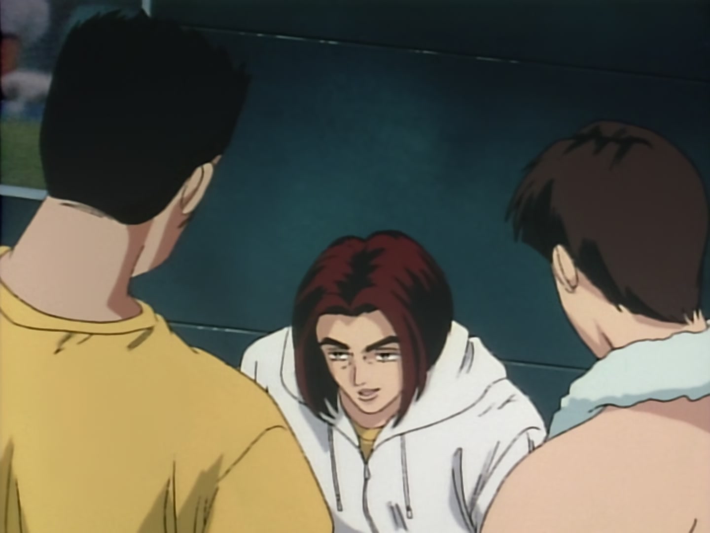 Initial D Ep 7: The Pride of a Racer @ 02:05