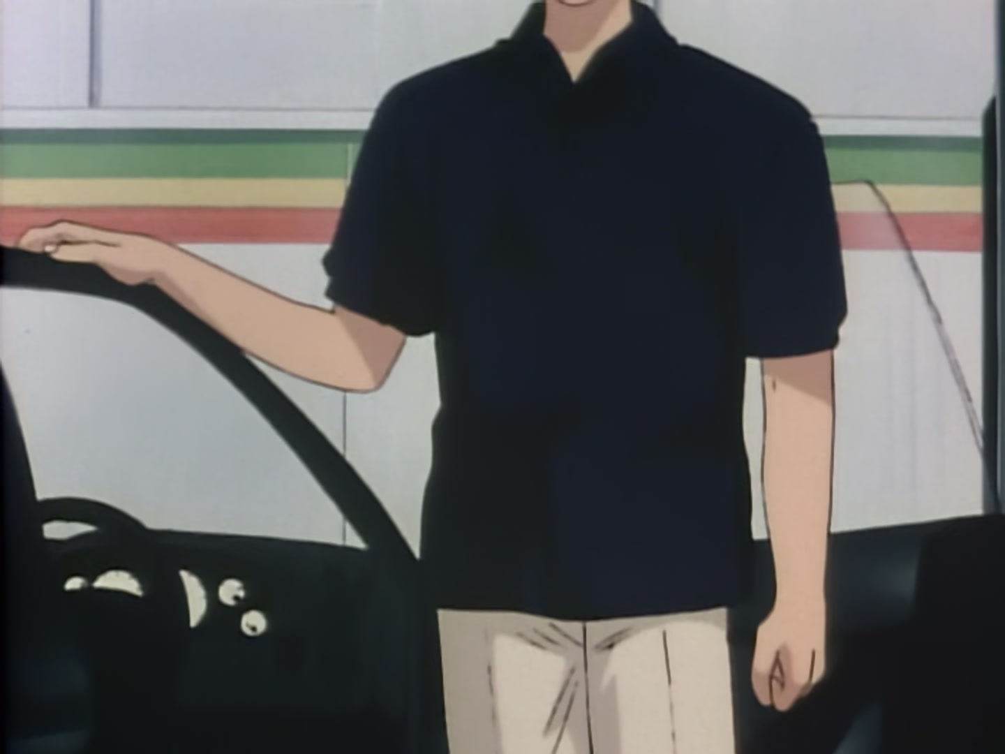 Initial D Ep 7: The Pride of a Racer @ 05:12