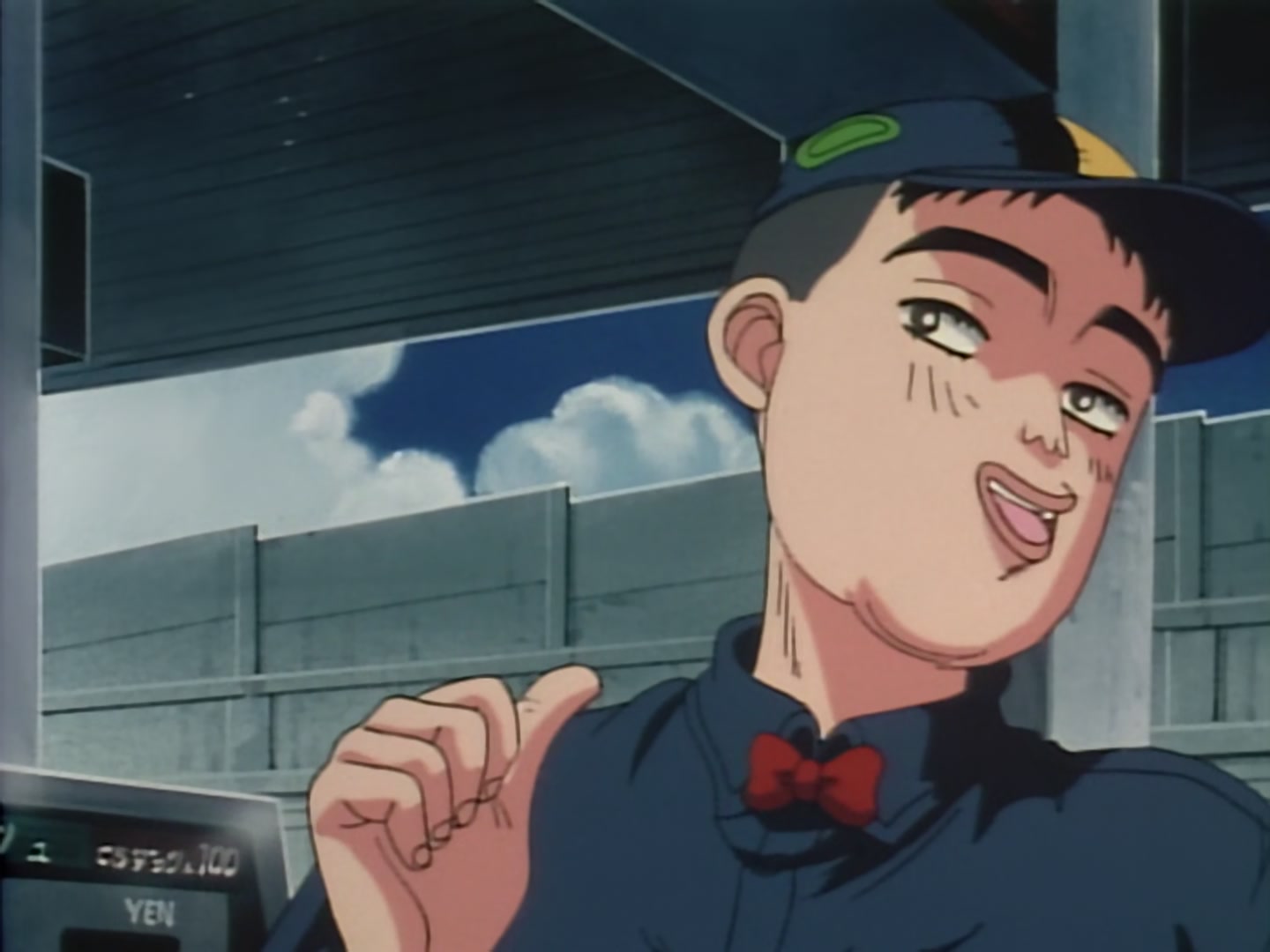 Initial D Ep 7: The Pride of a Racer @ 05:47