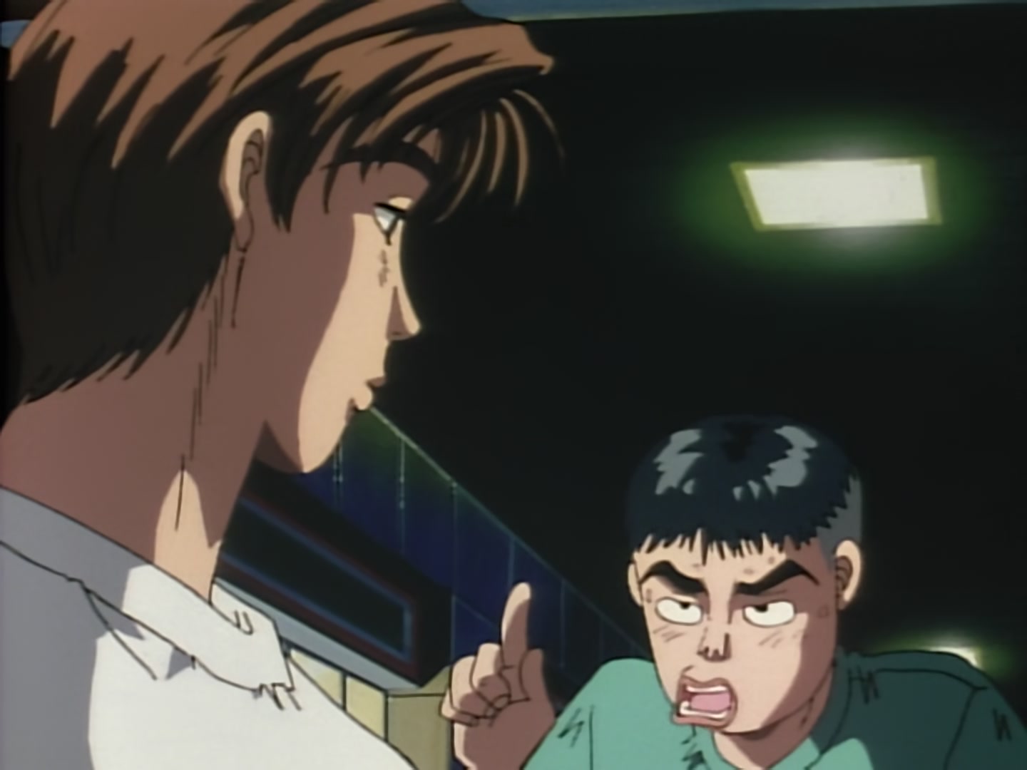 Initial D Ep 7: The Pride of a Racer @ 08:00