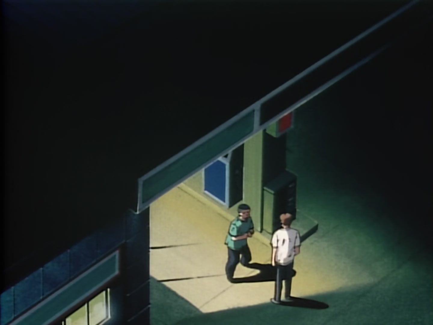 Initial D Ep 7: The Pride of a Racer @ 08:09