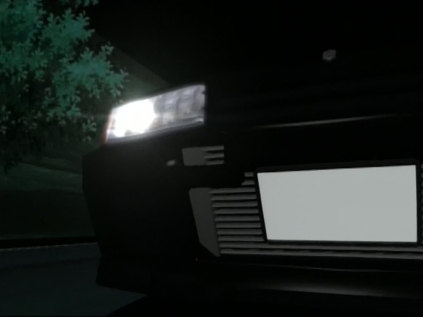 Initial D Ep 7: The Pride of a Racer @ 08:36