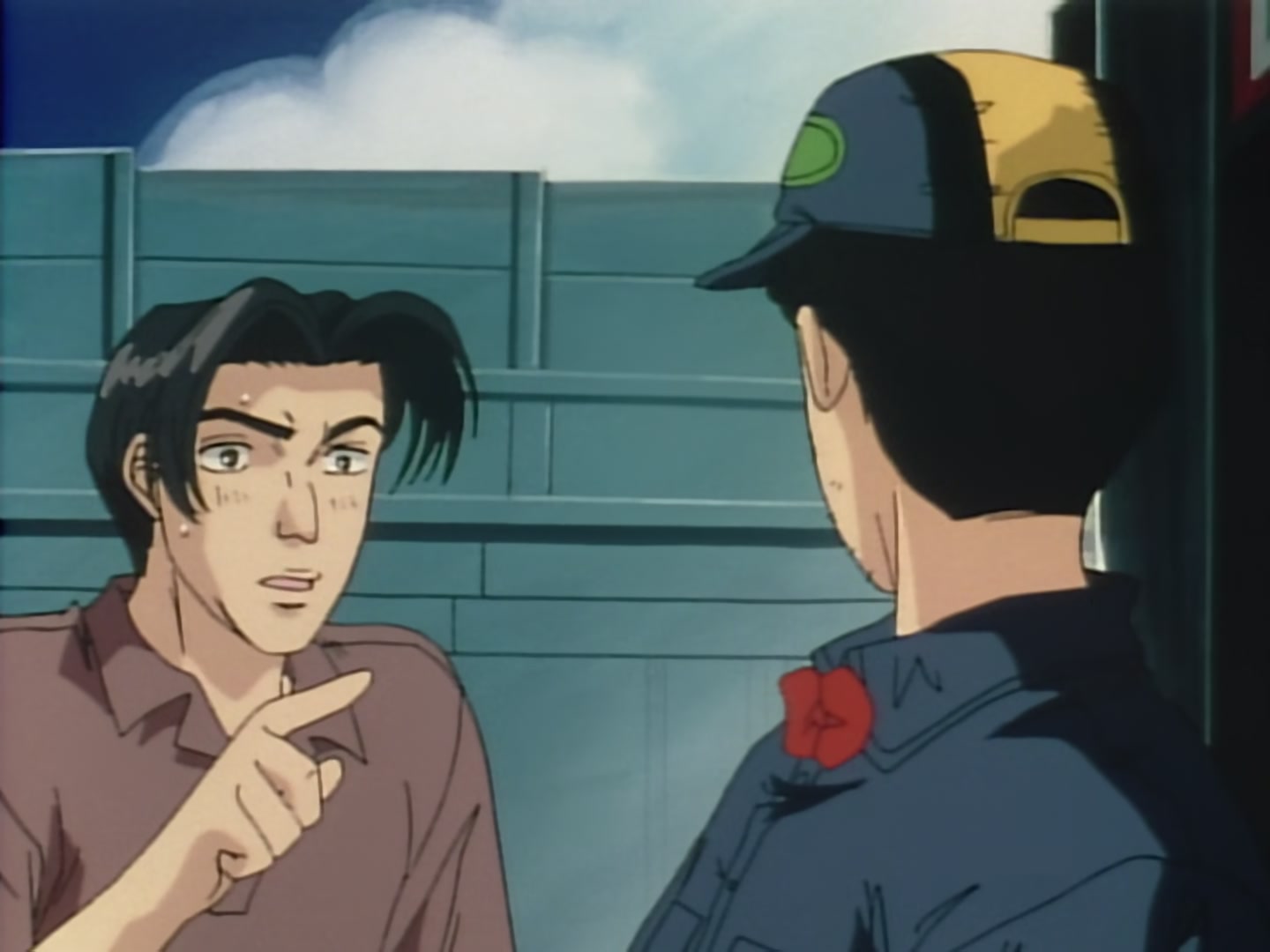 Initial D Ep 7: The Pride of a Racer @ 09:02