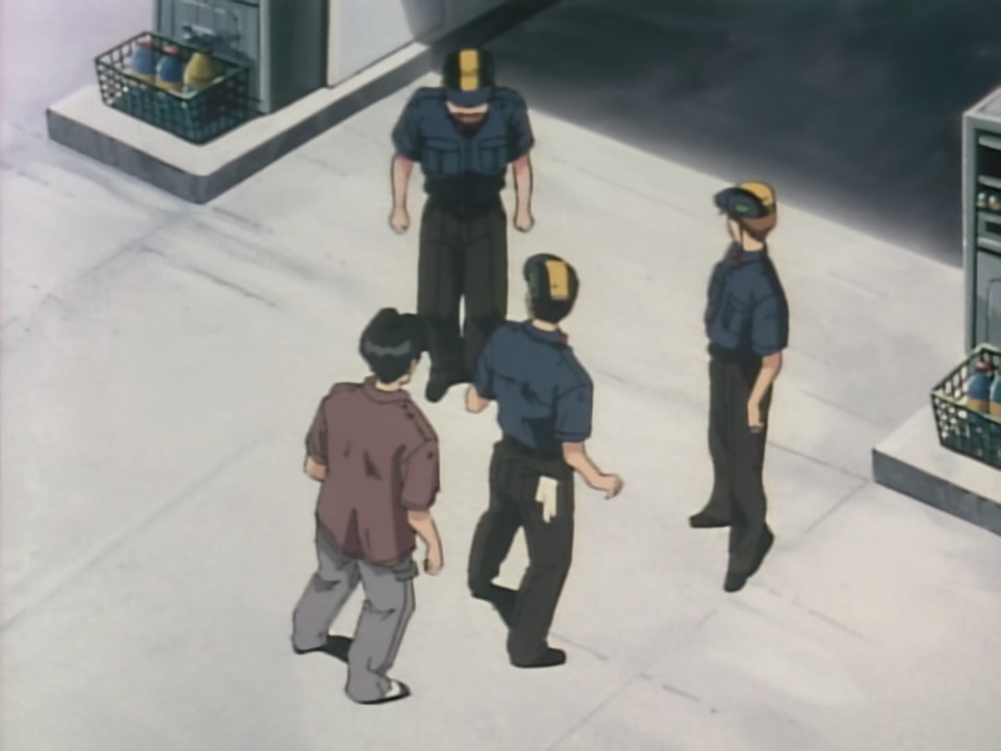 Initial D Ep 7: The Pride of a Racer @ 09:47