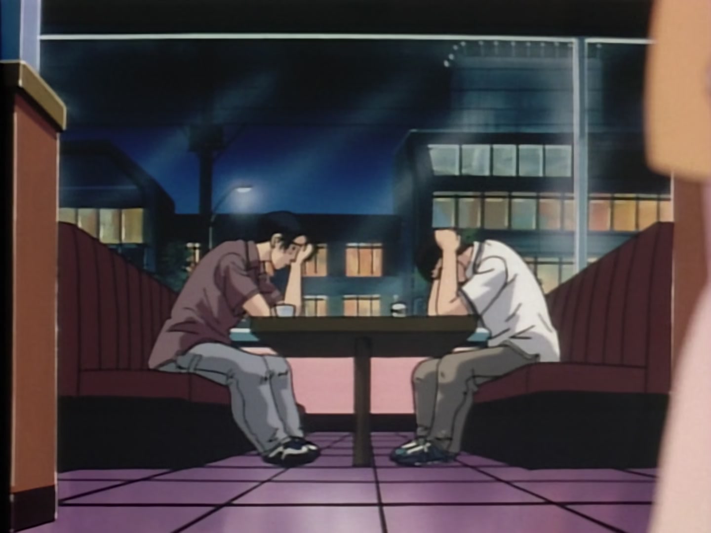 Initial D Ep 7: The Pride of a Racer @ 11:24