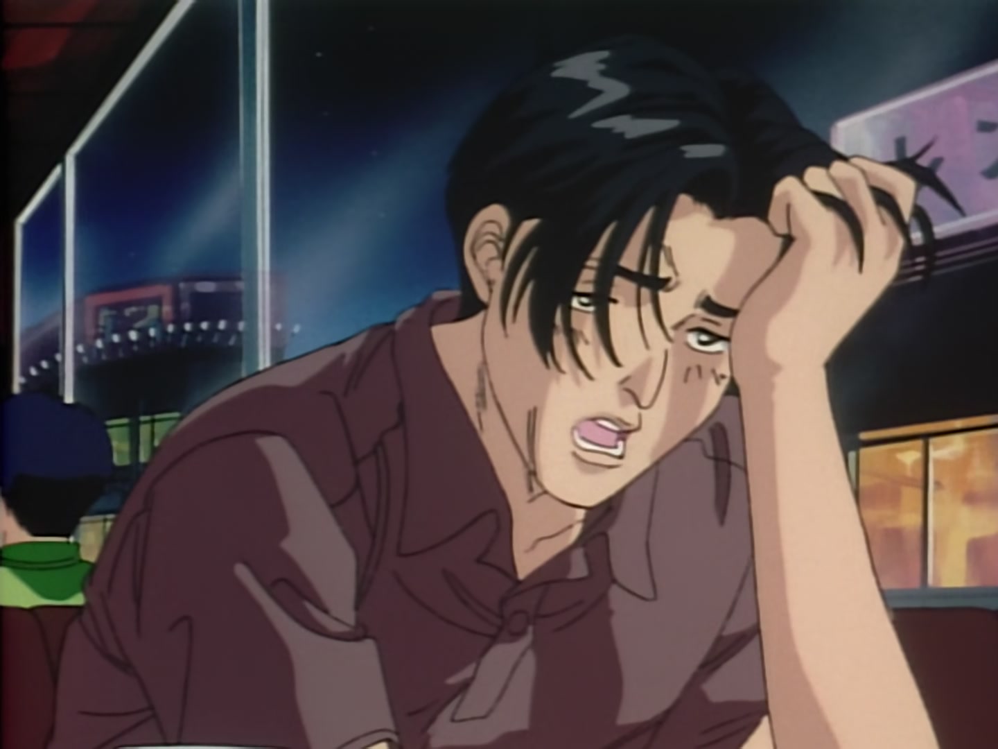 Initial D Ep 7: The Pride of a Racer @ 11:33
