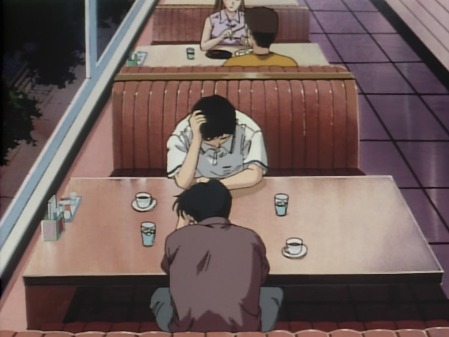 Initial D Ep 7: The Pride of a Racer @ 11:42