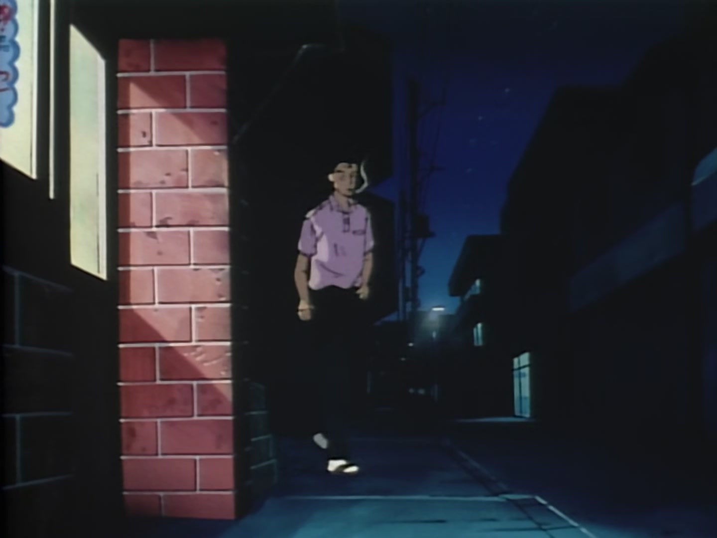 Initial D Ep 7: The Pride of a Racer @ 13:02