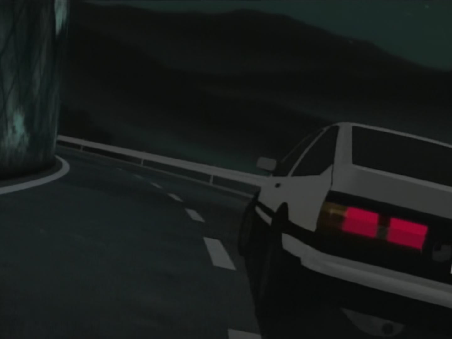 Initial D Ep 7: The Pride of a Racer @ 13:11