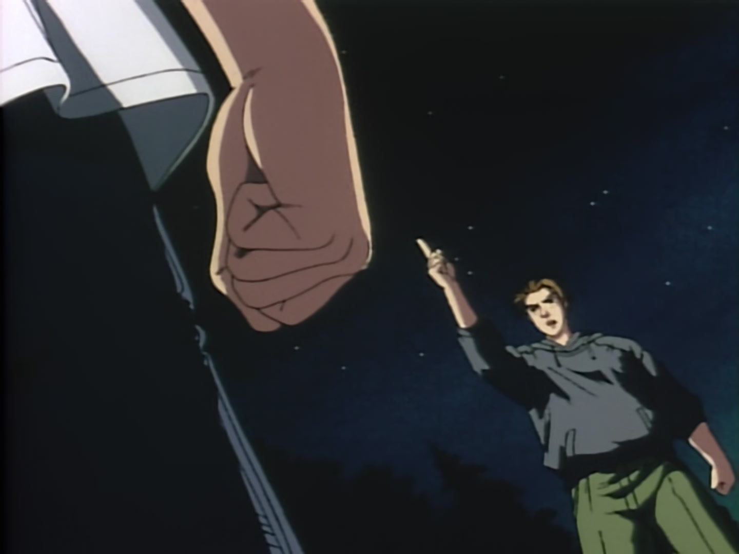 Initial D Ep 7: The Pride of a Racer @ 14:30