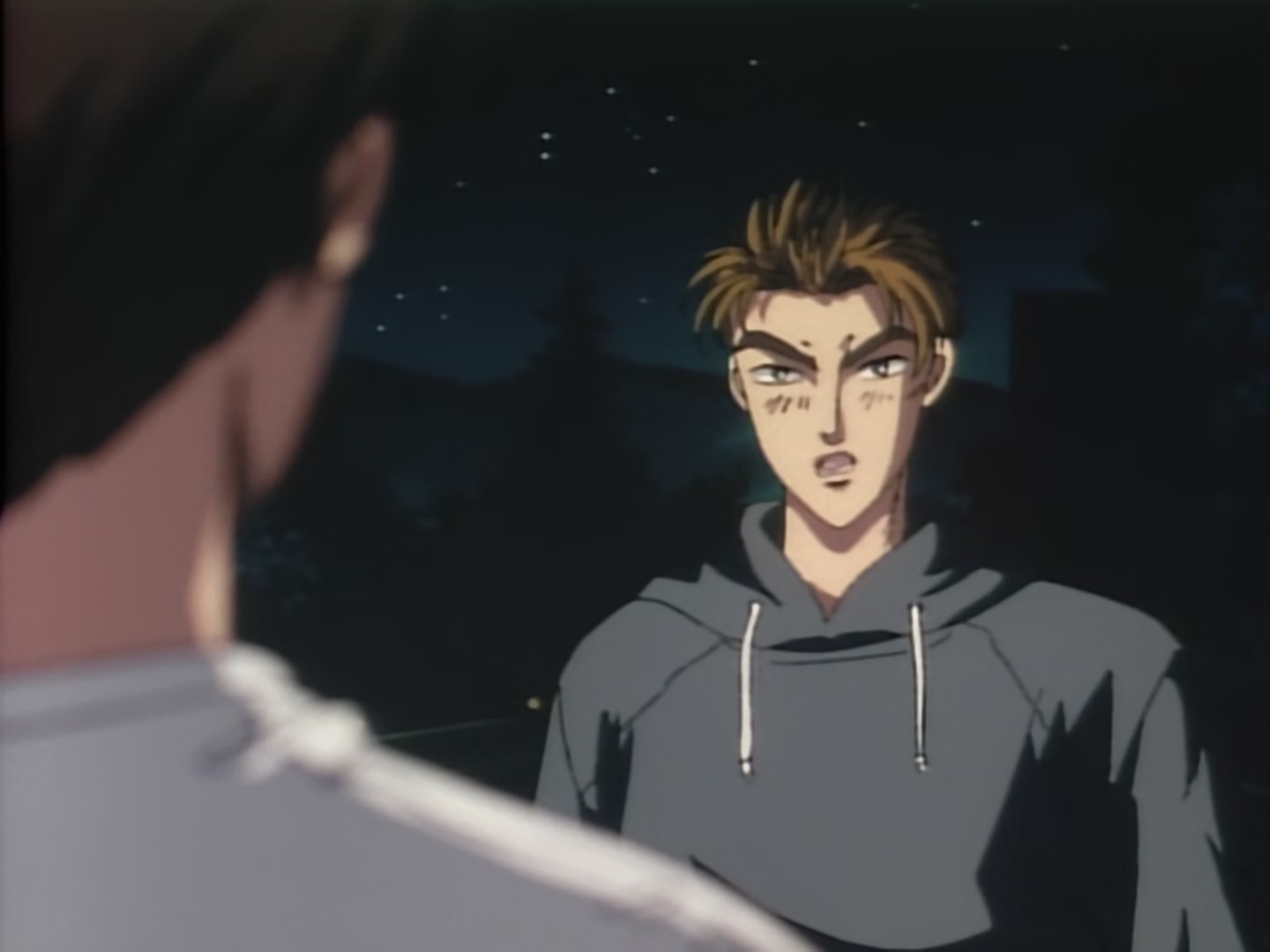 Initial D Ep 7: The Pride of a Racer @ 15:06