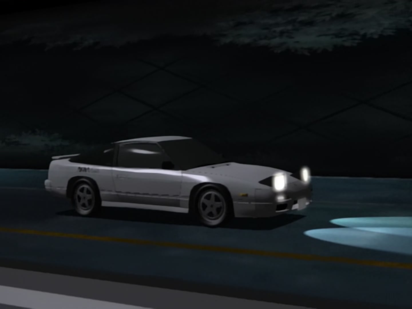 Initial D Ep 8: Time Almost Up! @ 01:39