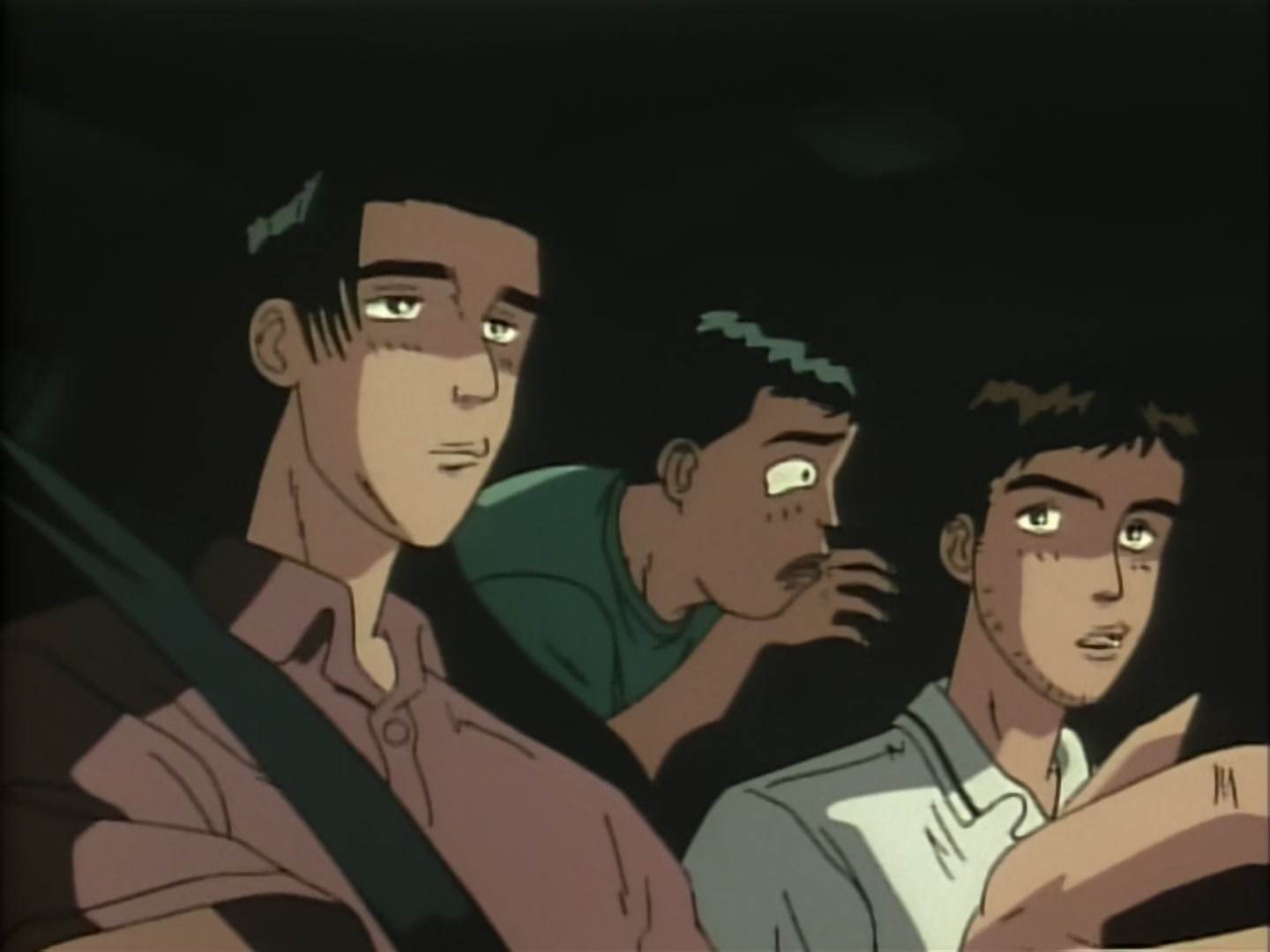 Initial D Ep 8: Time Almost Up! @ 01:48