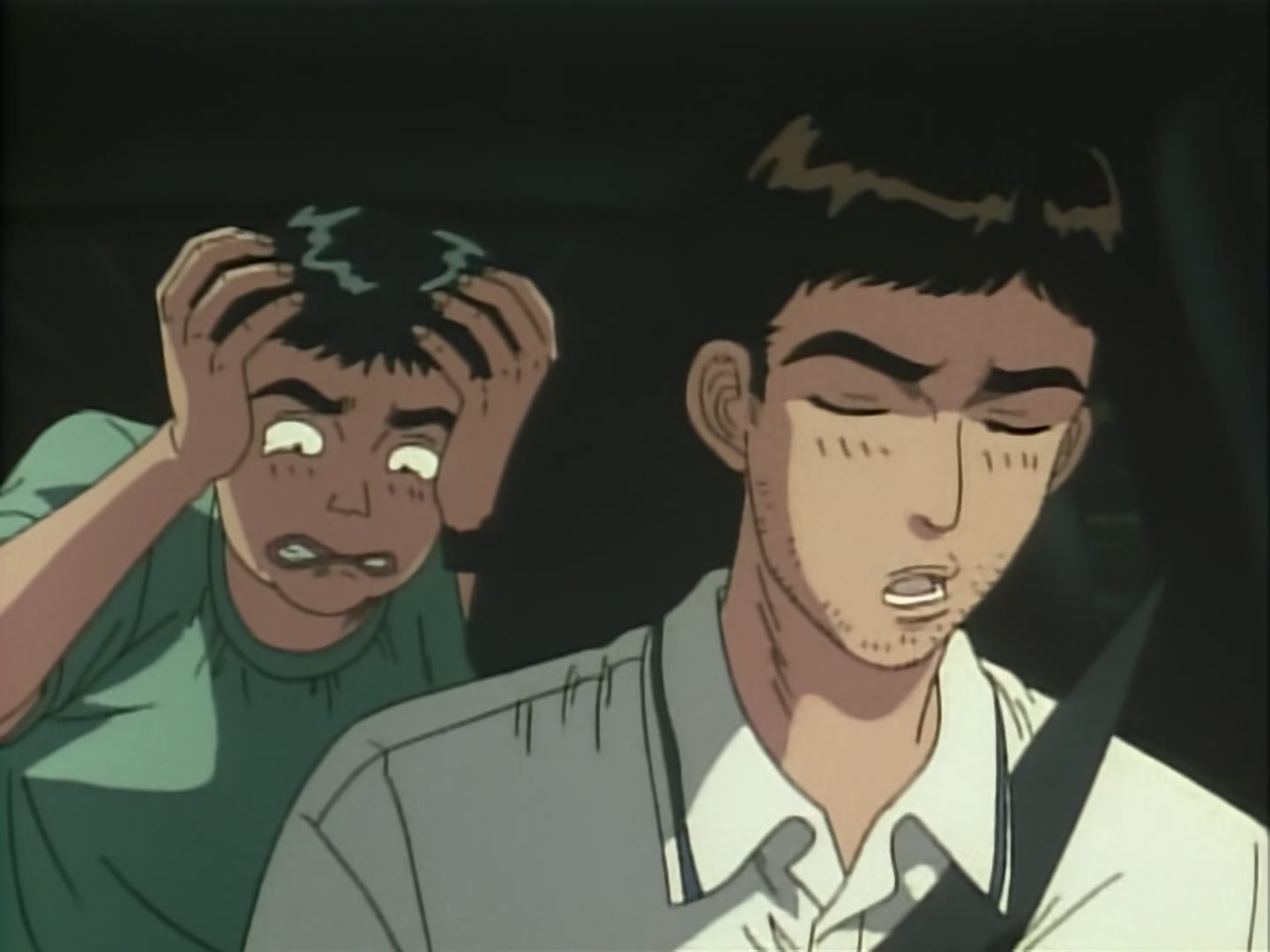 Initial D Ep 8: Time Almost Up! @ 02:05