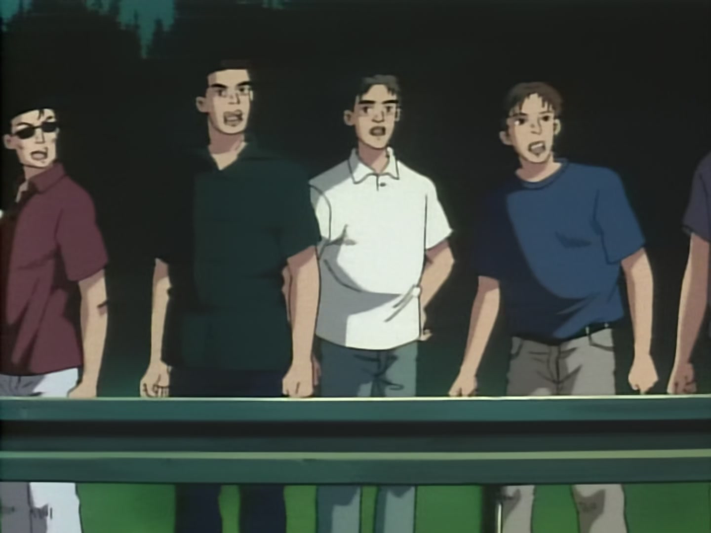 Initial D Ep 8: Time Almost Up! @ 03:16