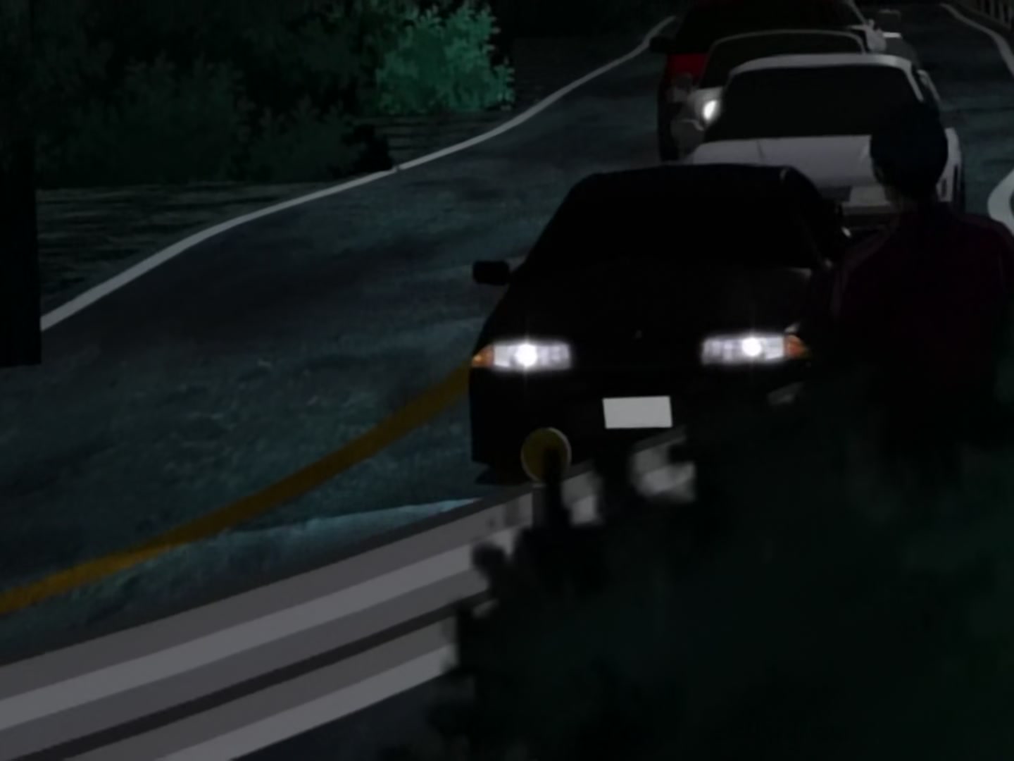 Initial D Ep 8: Time Almost Up! @ 03:25