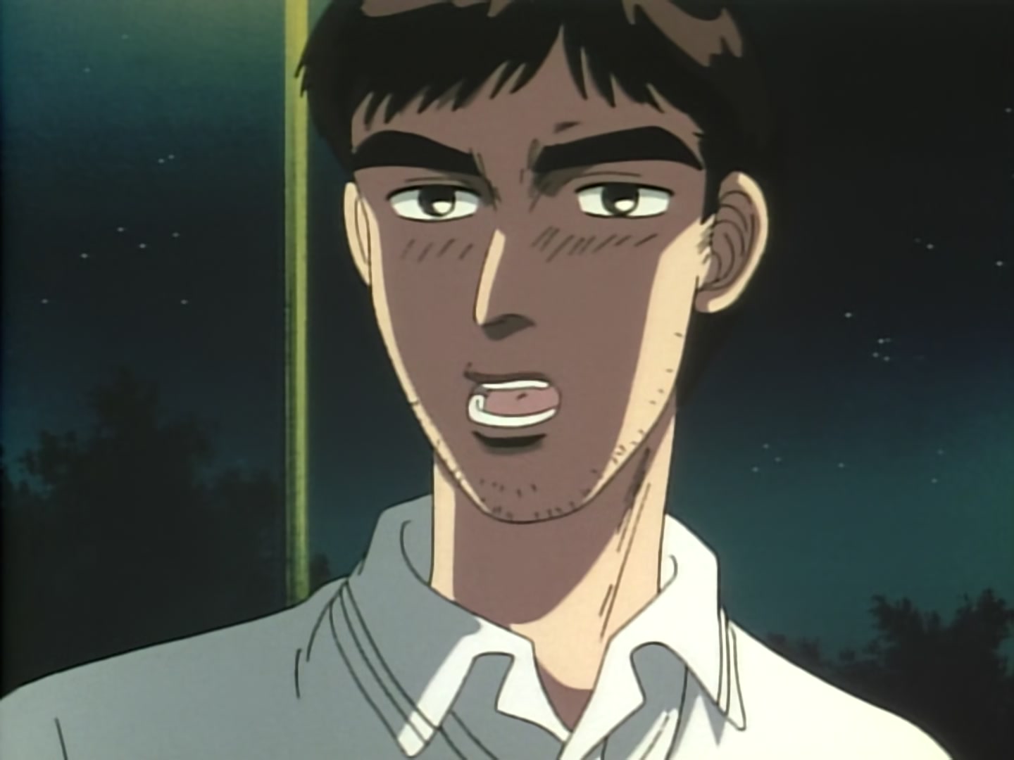 Initial D Ep 8: Time Almost Up! @ 04:10