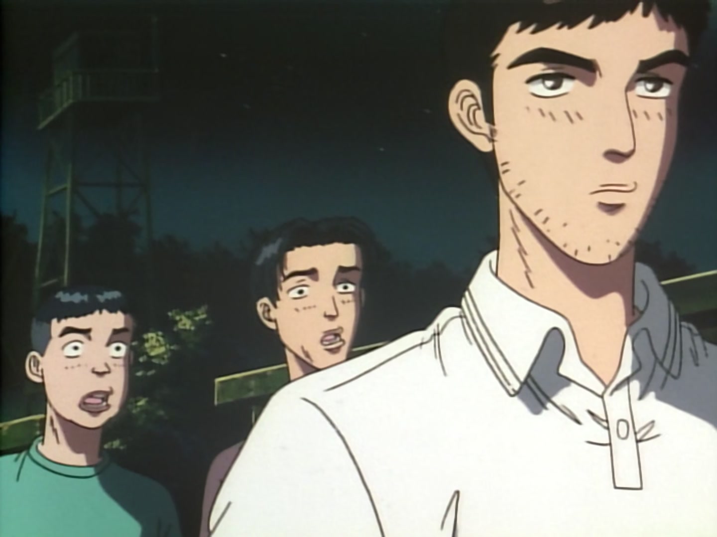 Initial D Ep 8: Time Almost Up! @ 05:21