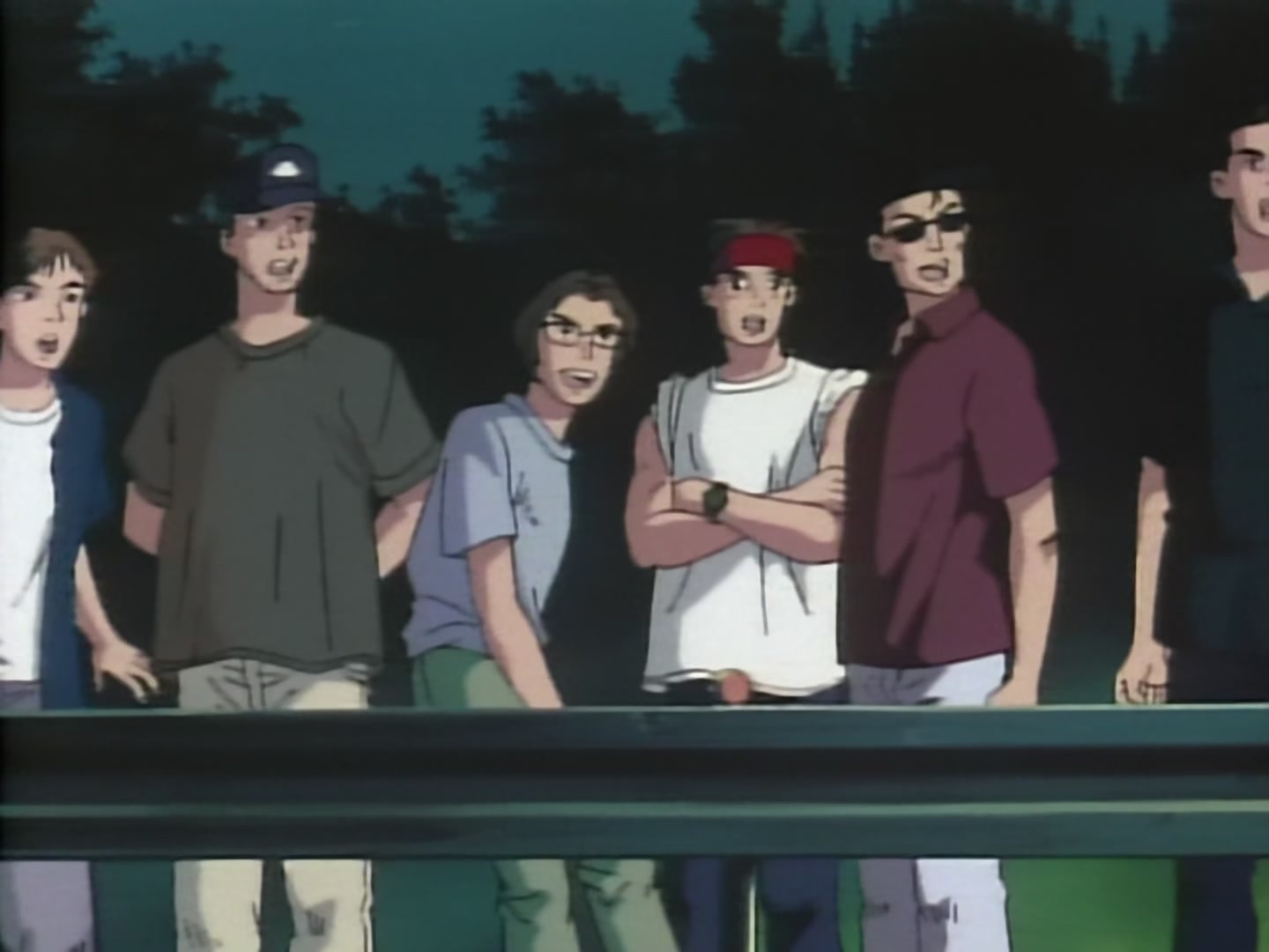 Initial D Ep 8: Time Almost Up! @ 05:38