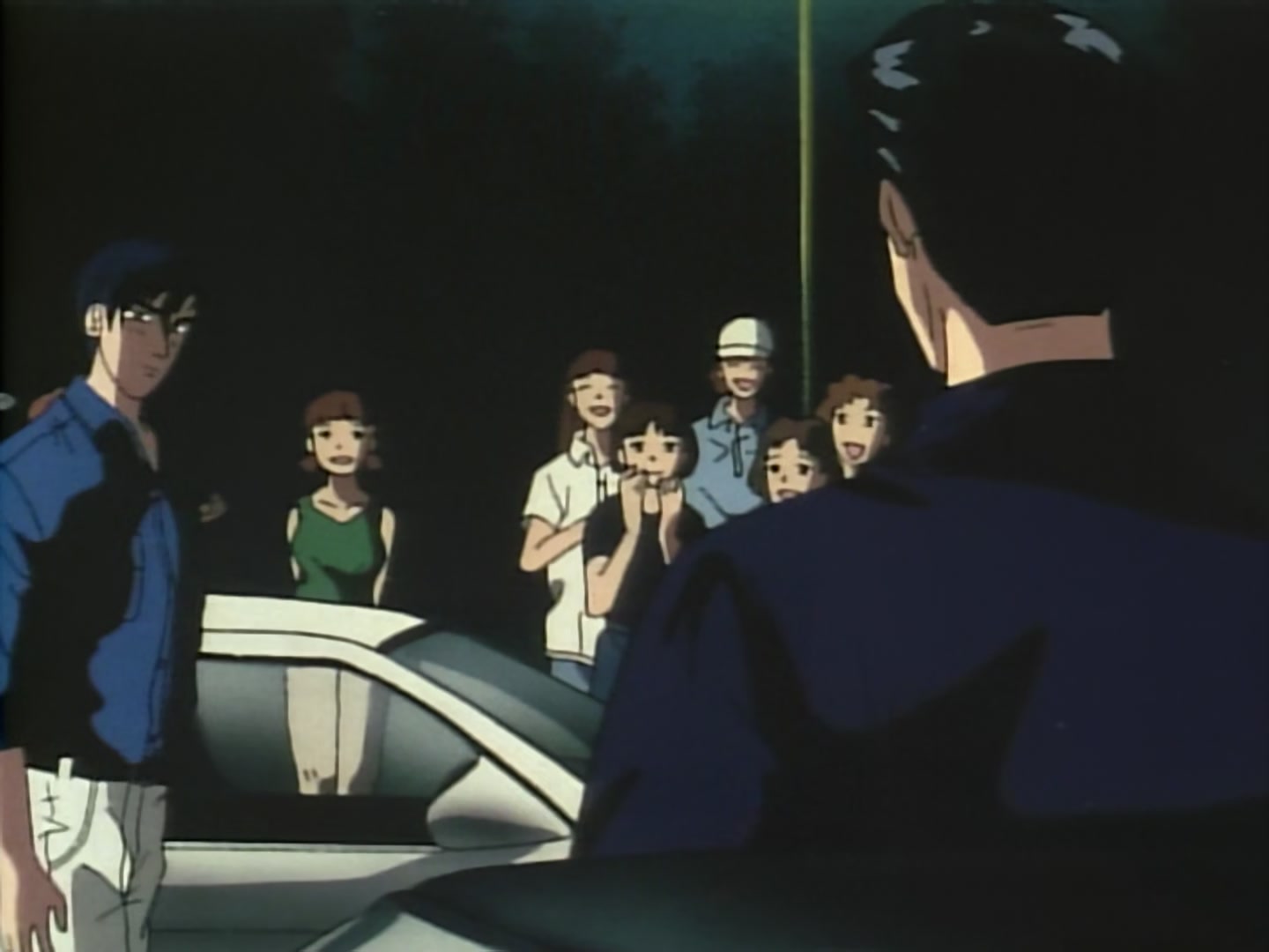 Initial D Ep 8: Time Almost Up! @ 06:32