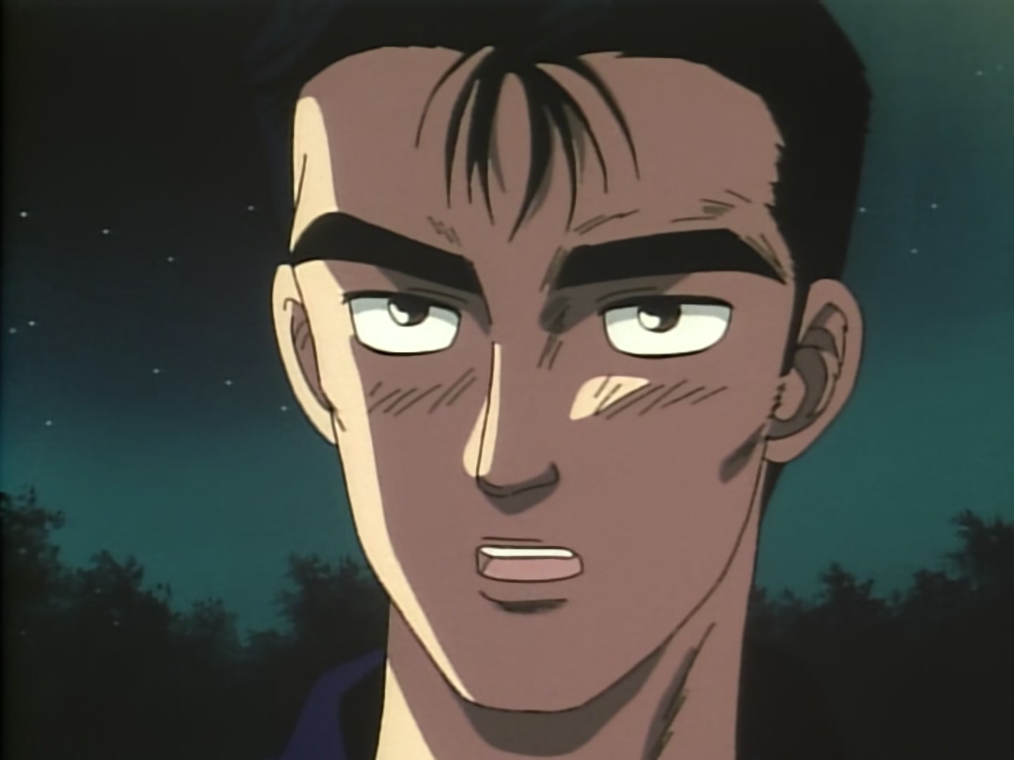 Initial D Ep 8: Time Almost Up! @ 06:40