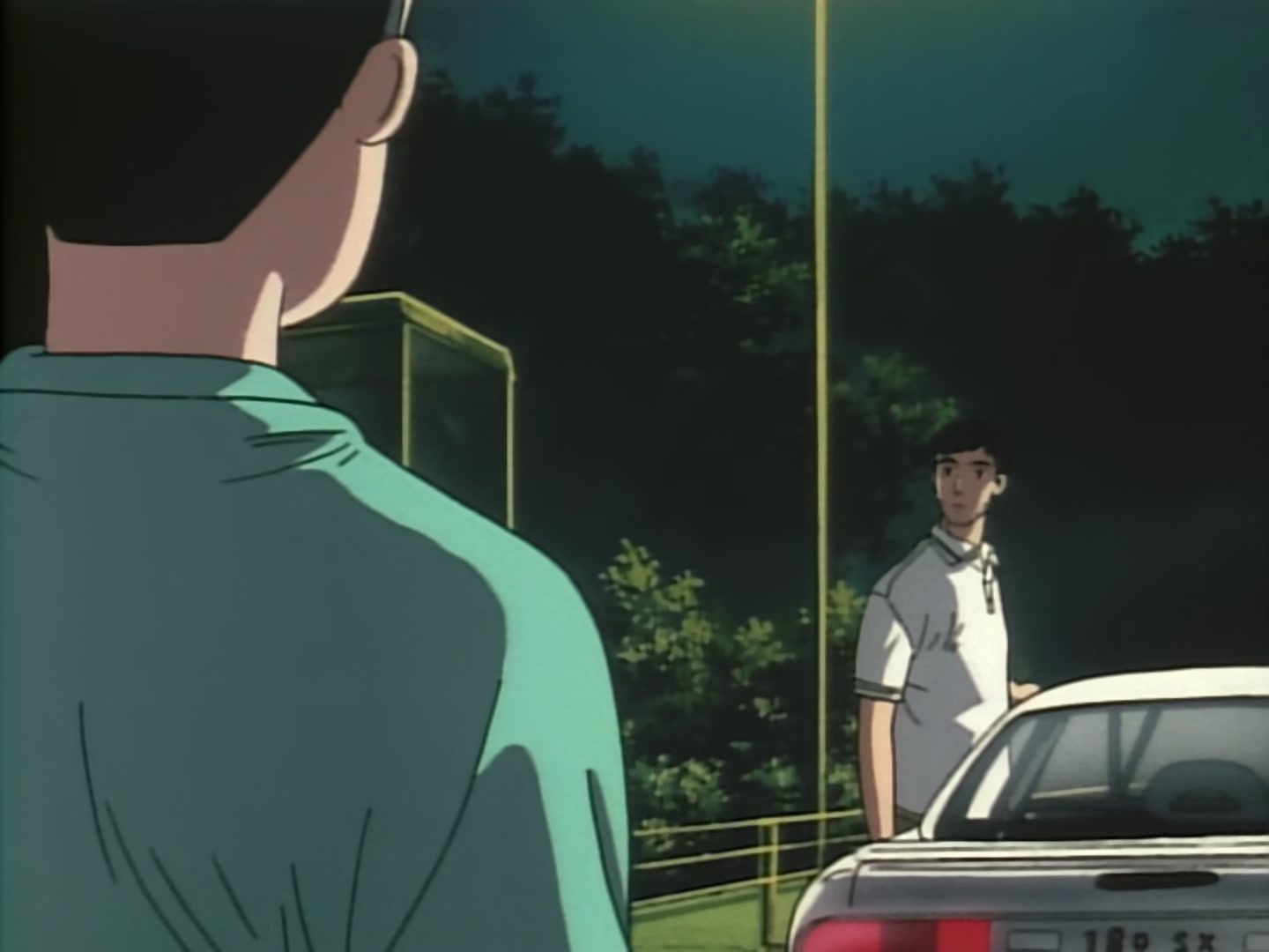 Initial D Ep 8: Time Almost Up! @ 07:16